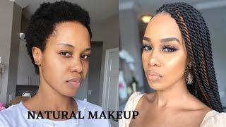 NATURAL EVERYDAY MAKEUP TUTORIAL / Tupo1