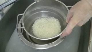 Как сварить рассыпчатый рис для САЛАТА и ГАРНИРА //  Crumbly rice for SALAD and GARNIRE