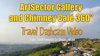 ArtSector Gallery and Chimney Café | Dashcam Video | From Southwoods to Binangonan