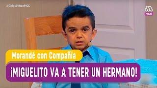 ¡Miguelito va a tener un hermano! - Morandé con Compañía 2017