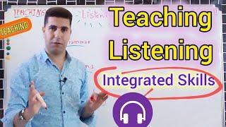 Teaching Listening | How to integrate Listening in Teaching Grammar, Functions and Vocab