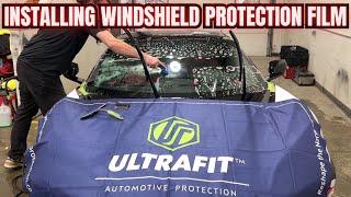 Introducing Wincrest Evo By Ultrafit: The Latest In Windshield Protection Film!
