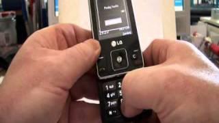 LG Kc550 simlock unlocking enter unlock code