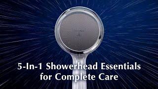 QNET Presents HomePure Rayn | Transforming Your Everyday Shower | 5-In-1 Showerhead