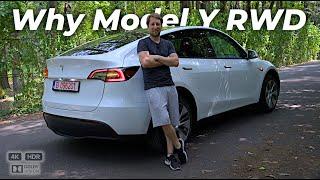 My new Car ! Why Tesla Model Y RWD Standard Range ?