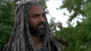 The Walking Dead - King Ezekiel & Morgan meet up with The Saviors.