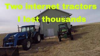 How NOT to buy a tractor on the internet