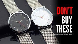 The Biggest Wristwatch Scam You've NEVER Heard Of (& How To Avoid It!)