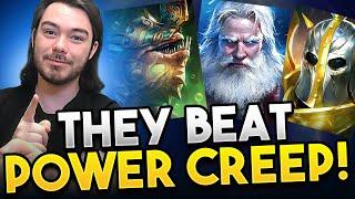 THESE 7 CHAMPIONS BEAT POWERCREEP!!! | Raid: Shadow Legends