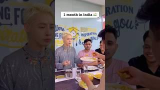 K-pop singer who changed his eating habits in India #aoora @channelAOORA