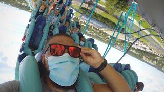 Has SeaWorld Orlando Changed Since Reopening | Riding Some Of My Favorite Coasters In Florida