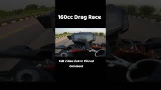 Pulsar N150 Vs Pulsar N160 Vs Pulsar NS160 BS7 Vs Apache RTR 160 4v Drag Race || Quad Battle #pulsar