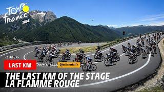 Last Km - Stage 4 - Tour de France 2024