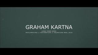 Graham Kartna // Matchmove Demo Reel // 2019