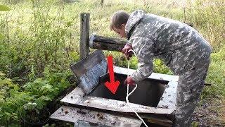 CAUGHT A TREASURE IN A DEEP WELL! AMAZING MAGNET FISHING! CrazySeeker!