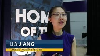 Lily Jiang | Fencing - Marion Ross Top Varsity Club Female Athlete