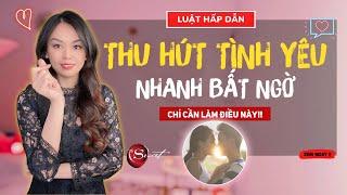 5 Phương Pháp THU HÚT Tình Yêu Bằng Luật Hấp Dẫn [Luôn Hiệu Quả Với Mình] | Jennie Uyen Chu