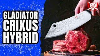 UNBOXING & REVIEW of Dalstrong Gladiator Crixus Hybrid