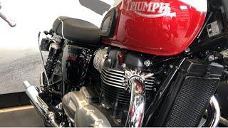 TRIUMPH Bonneville T 100. Bud Ekins Edition. 2020