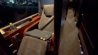 Japan's Completely Private First Class Bus   Dream Sleeper