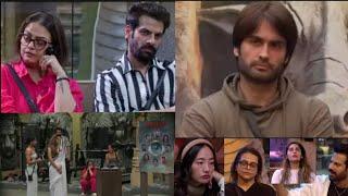 #BiggBoss18 Nomination mai twist | Karanveer, Avinash, Chum vs shurtika reailty | Shipa vs Vivian |