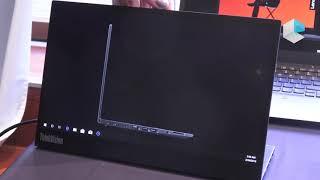 Lenovo Thinkvision M14 Monitor 14  USB-C external display