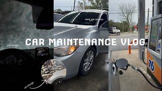 CAR MAINTENANCE VLOG: This is your SIGN to go take care of YOUR CAR