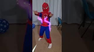 "Watch my Son Transform into Spiderman: Epic Superhero Adventures with Amazing VFX!"