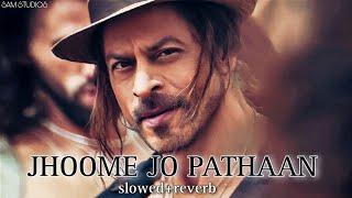 Jhoome Jo Pathaan (Slowed + Reverb) | Pathaan | Arijit Singh, Sukriti Kakar | SΛM ѕтυ∂ισѕ