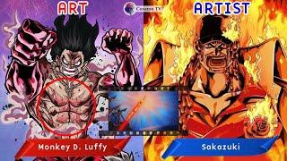 Art & Artist | One Piece Characters Scars