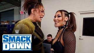 Queen Nia Jax and Michin come to blows backstage: SmackDown highlights, June 7, 2024
