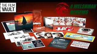 Jaws Collector's Edition The Film Vault 006 #physicalmedia #jaws #unboxing