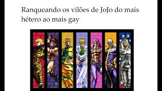 Qual é o vilão mais macho de JoJo?