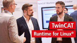 TwinCAT runtime for Linux® from Beckhoff