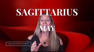 Sagittarius - Walking Into Abundance! May 2024 Guided Psychic Tarot General Messages