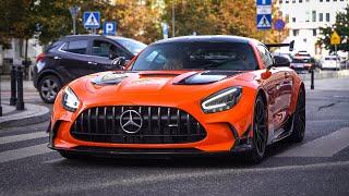 CARSPOTTING IN WARSAW #34 | OCTOBER 2023 | AMG GT Black Series, Aventador S, Huracan STO