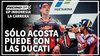 SÓLO ACOSTA PUEDE CON LAS DUCATI