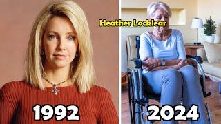 Melrose Place 1992  Cast Then and Now 2024 // Heather Locklear