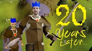 Coming Back to RuneScape 20 Years Later..