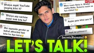 Let's Talk| All Secrets Revealed | Prashant Kirad