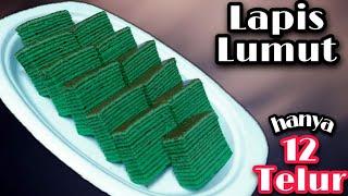 LAPIS LUMUT HANYA 12 TELUR