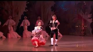 NUTCRACKER - Spanish Dance (Alisa Rusina & Roman Malyshev - Mariinsky Ballet)