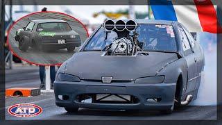 DRAG RACING IN FRANCE!  CLASTRES DRAGWAY - 24TH EUROPEAN DRAGSTER