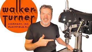 The Walker Turner Video - History & Drill Press Restoration