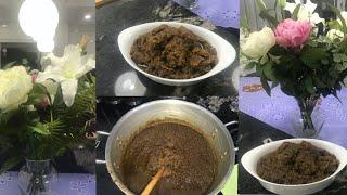 حلوا سمنک نذر چهارشنبه سوری | Halwa Samanak