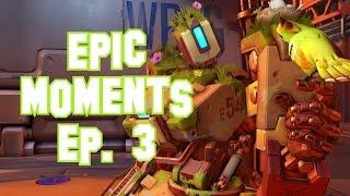 Overwatch (Gameplay) - Woundar's Epic Moments - Episode 3