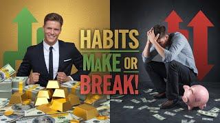 RICH vs POOR 10 SHOCKING Habits That Keep You Broke