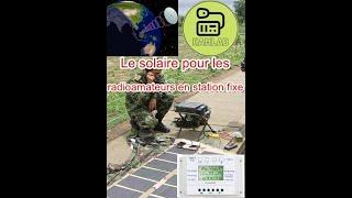 Station Solaire pour les radioamateurs