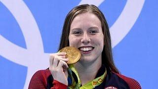 U.S. swimmer beats Russian rival caught in doping scandal