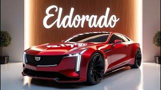 2025 Cadillac Eldorado Finally release in Luxury interior and design First look